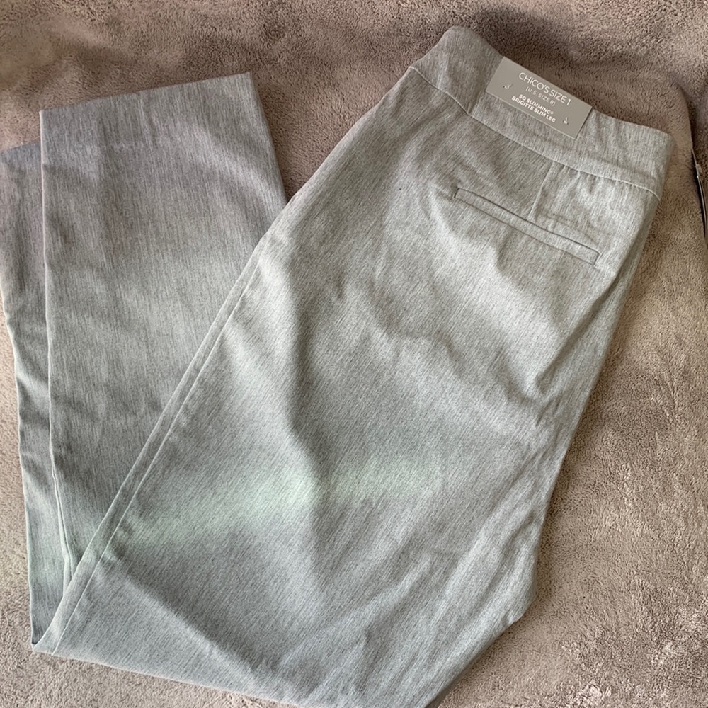 Chico’s NWT so slimming Brigitte slim leg
